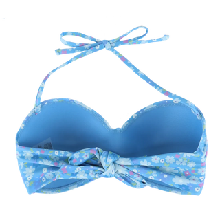 Careless Kypros bikinitopp - Lyseblå - Flower Boom Groups
