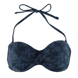 Careless Kypros bikinitopp -  Mørkeblå - Petal Whisper