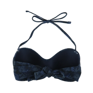 Careless Kypros bikinitopp -  Mørkeblå - Petal Whisper