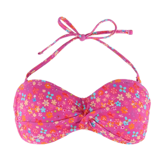 Careless Kypros bikinitopp -   Mørkerosa - Blossomir