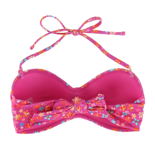 Careless Kypros bikinitopp -   Mørkerosa - Blossomir