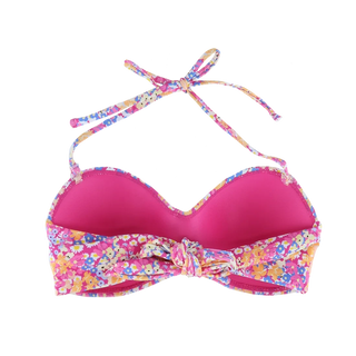 Careless Kypros bikinitopp - Mørkerosa - Wildbloom