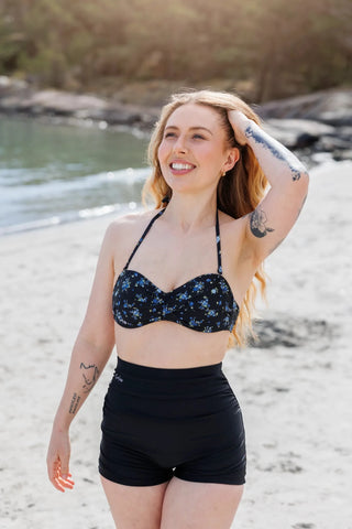 Careless Kypros bikinitopp -  Svart - Secret Garden