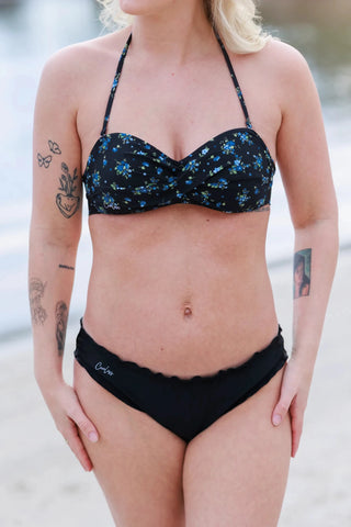 Careless Kypros bikinitopp -  Svart - Secret Garden