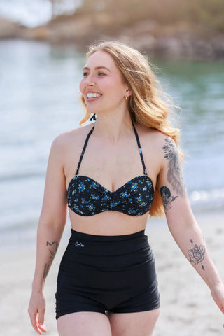 Careless Kypros bikinitopp -  Svart - Secret Garden