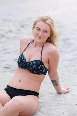 Careless Kypros bikinitopp -  Svart - Secret Garden