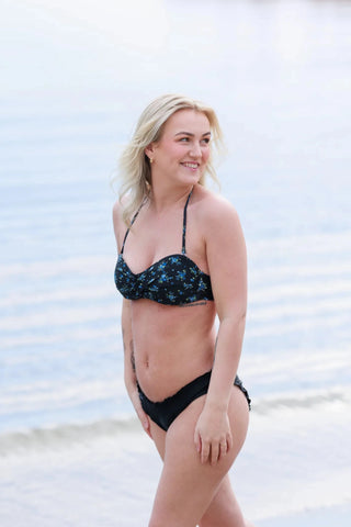 Careless Kypros bikinitopp -  Svart - Secret Garden