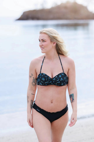Careless Kypros bikinitopp -  Svart - Secret Garden