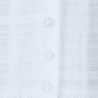 Careless Mari Bluse - Hvit