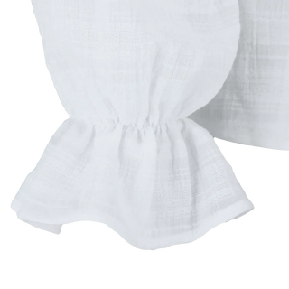 Careless Mari Bluse - Hvit