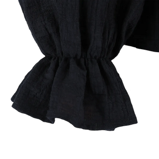 Careless Mari Bluse - Svart