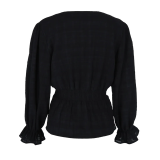 Careless Mari Bluse - Svart