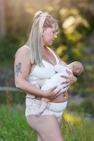 Careless Mid Waist Anne Mid Waist - Bright White