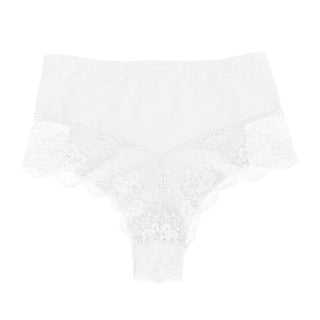 Careless Mid Waist Anne Mid Waist - Bright White