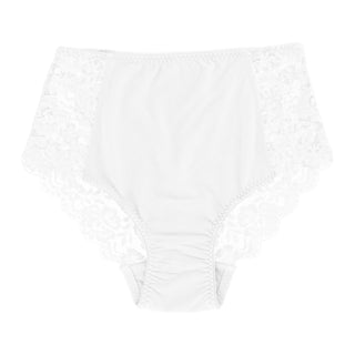 Careless Mid Waist Anne Mid Waist - Bright White