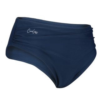 Careless Mid waist bikinitruse - Mørkeblå