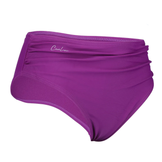 Careless Mid waist bikinitruse - Mørkelilla