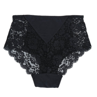 Careless Mid Waist Mid Waist - Black Onyx