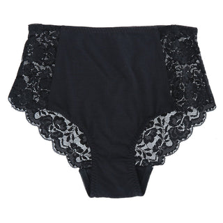 Careless Mid Waist Mid Waist - Black Onyx