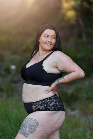 Careless Mid Waist Mid Waist - Black Onyx