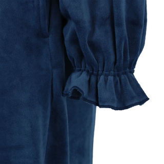 Careless Morgenkåpe Fluffy Morgenkåpe - Mørk blå