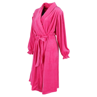 Careless Morgenkåpe Fluffy Morgenkåpe - Rosa