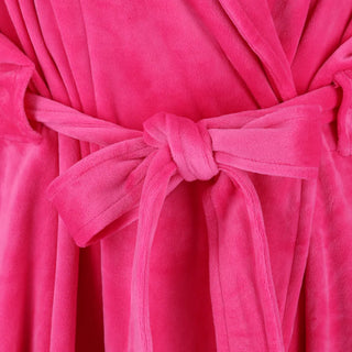 Careless Morgenkåpe Fluffy Morgenkåpe - Rosa