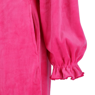 Careless Morgenkåpe Fluffy Morgenkåpe - Rosa