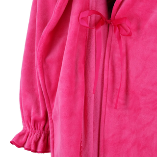 Careless Morgenkåpe Fluffy Morgenkåpe - Rosa