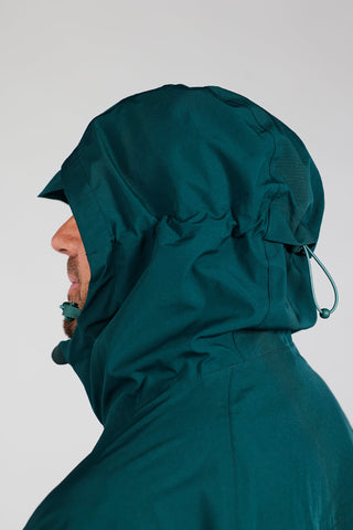 Careless Mylla 2 Layer Shell Jacket Man - Teal