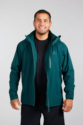 Careless Mylla 2 Layer Shell Jacket Man - Teal