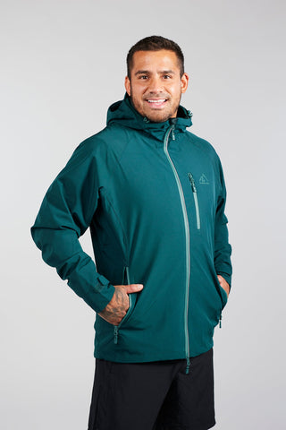 Careless Mylla 2 Layer Shell Jacket Man - Teal