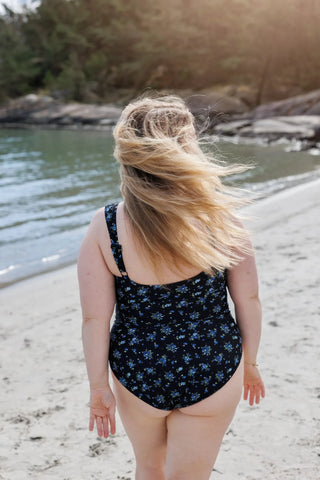 Careless Rhodos badedrakt - Svart - Secret garden