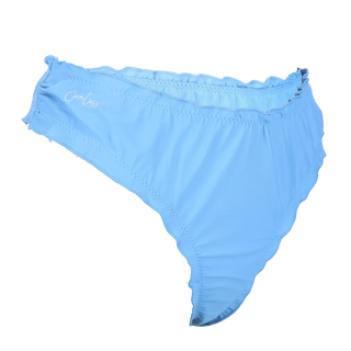 Careless Ruffles bikini string - Lyseblå