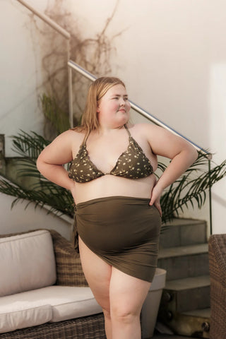 Careless Sarong Oneseize Sardinia Sarong - Grønn