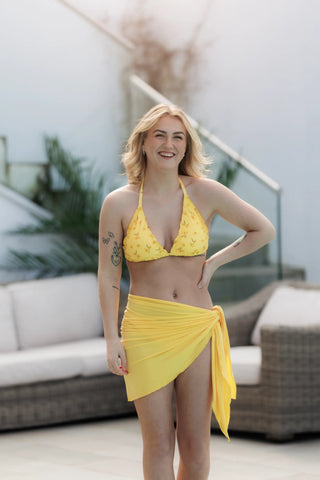 Careless Sarong Oneseize Sardinia Sarong - Gul