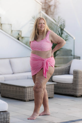 Careless Sarong Oneseize Sardinia Sarong - Lyserosa