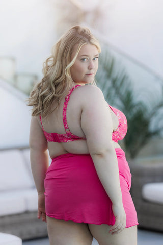 Careless Sarong Oneseize Sardinia Sarong - Rosa