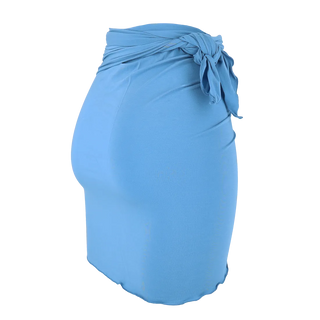 Careless Sarong Onesize Sardinia Sarong - Lyseblå