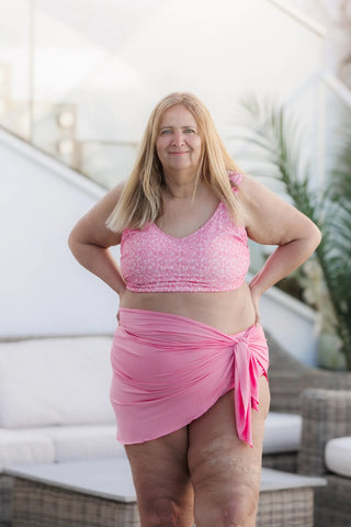 Careless Sarong Onesize Sardinia Sarong - Lyserosa