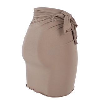 Careless Sarong Onesize Sardinia Sarong - Mørk Beige