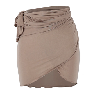 Careless Sarong Onesize Sardinia Sarong - Mørk Beige