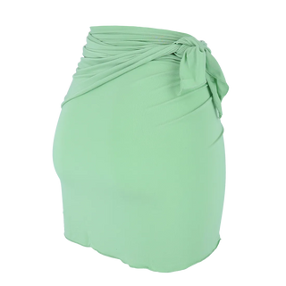 Careless Sarong Onesize Sardinia Sarong - Pastellgrønn