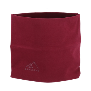 Careless Skjerva Fleece halsvarmer - Burgunder