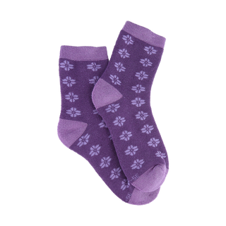 Careless Sokker Maria Ullsokker 2pk - African Violet/Chinese Violet