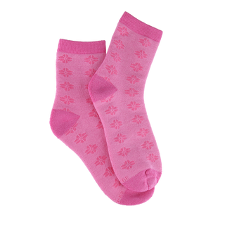 Careless Sokker Maria Ullsokker 2pk - Chateau Rose/Sea Pink