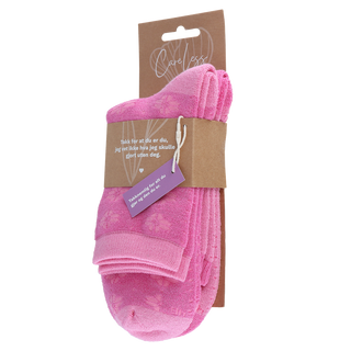 Careless Sokker Maria Ullsokker 2pk - Chateau Rose/Sea Pink