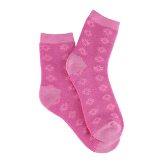 Careless Sokker Maria Ullsokker 2pk - Chateau Rose/Sea Pink