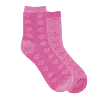 Careless Sokker Maria Ullsokker 2pk - Chateau Rose/Sea Pink