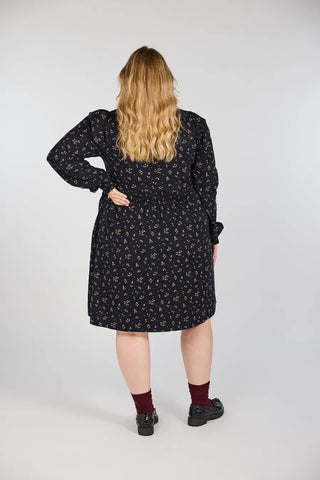 Careless Solveig kjole - Svart